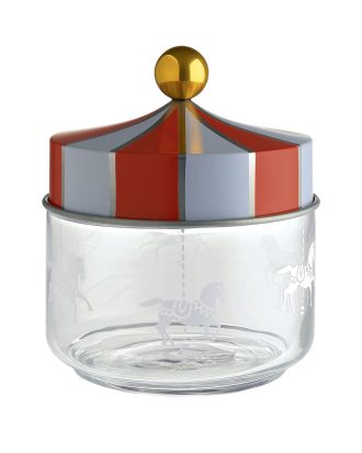 Alessi Circus Förvaringsburk Med Lock - Förvaringsburkar & lock Glas