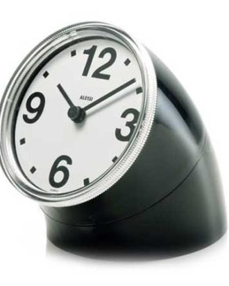 Alessi Cronotime Bordsur - Bordsklockor Svart