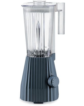 Alessi Plissé Blender - Mixers & Blenders Termoplast Grå