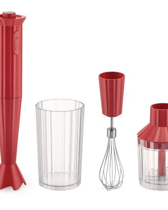 Alessi Plissé Stavmixer - Mixers & Blenders Termoplast Röd