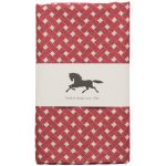 Almedahls Korg Bordsduk 145x250 Cm - Dukar & löpare Linne Röd