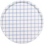 Almedahls Kristina Bricka 38 Cm - Brickor Trä Vit