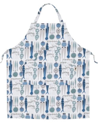 Almedahls Picknick Förkläde - Förkläden Bomull Blå