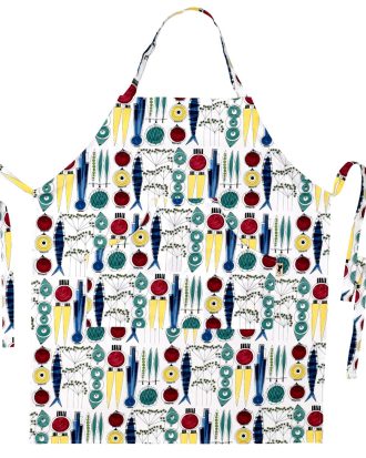 Almedahls Picknick Förkläde - Förkläden Bomull Multi