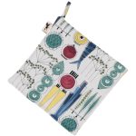 Almedahls Picknick Grytlapp 23x23 Cm Flerfärgad - Grytlappar & Grytvantar Bomull Vit