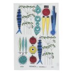 Almedahls Picknick Kökshandduk - Kökshanddukar Bomull Multi