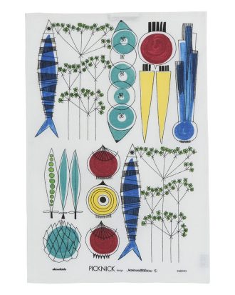 Almedahls Picknick Kökshandduk - Kökshanddukar Bomull Multi