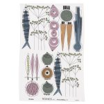 Almedahls Picknick Kökshandduk - Kökshanddukar Bomull Pastell