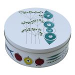 Almedahls Picknick burk Large - Förvaringsburkar & lock Plåt Vit