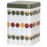 Almedahls Pinnebär Burk - Förvaringsburkar & lock Metall Multi