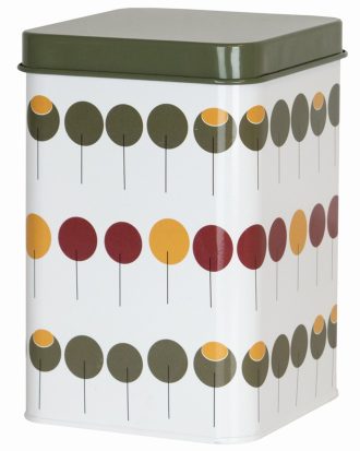 Almedahls Pinnebär Burk - Förvaringsburkar & lock Metall Multi