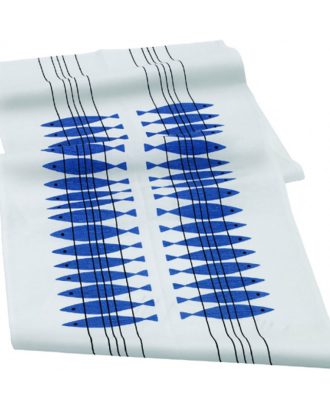 Almedahls Sill Löpare 45x140 Cm - Dukar & löpare Bomull Blå