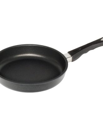 Amt Stekpanna 24 Cm - Stekpannor Gjuten Aluminium Svart