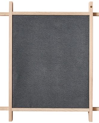 Andersen Collect Anslagstavla M 64x74 Cm - Kontor & Arbetsplatsen Ek Grå