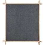 Andersen Collect Anslagstavla L 94x104 Cm - Kontor & Arbetsplatsen Ek Grå