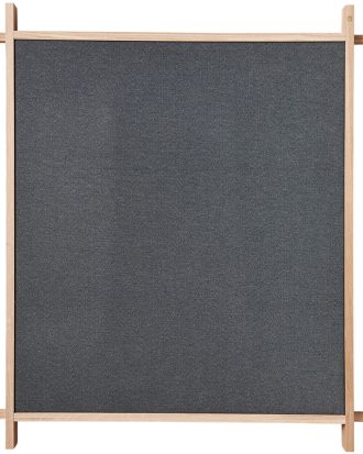 Andersen Collect Anslagstavla L 94x104 Cm - Kontor & Arbetsplatsen Ek Grå