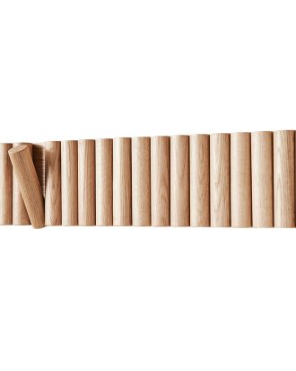 Andersen Mono Klädhängare - Krokar & Galgar Ek Vitbetsad Ek