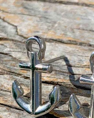 Ankarörhängen Anchored 2 st - Stål