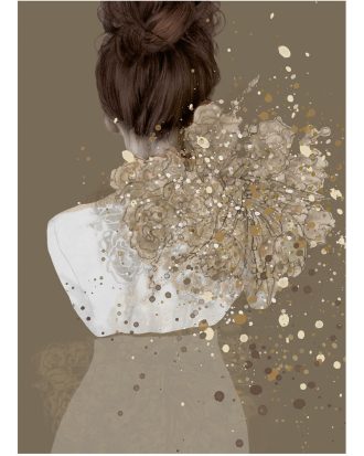 Anna Bülow Embla Poster 70x100 Cm - Posters Papper