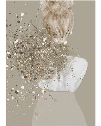 Anna Bülow Isabell Poster 50x70 Cm - Posters Papper