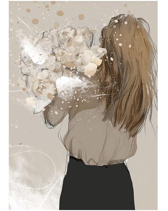 Anna Bülow Wild At Heart Poster 30x40 Cm - Posters Papper