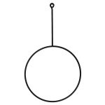 Annaleena Clothing Rail Rund - Krokar & Galgar Stål Svart