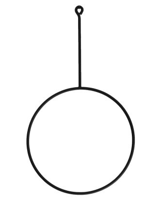 Annaleena Clothing Rail Rund - Krokar & Galgar Stål Svart