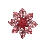 Julstjärna Anna Star Röd