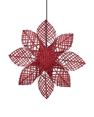 Julstjärna Anna Star Röd
