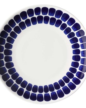 Arabia 24h Tuokio Tallrik Kobolt 20 Cm - Assietter Porslin Blå