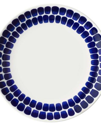 Arabia 24h Tuokio Tallrik 26 Cm Kobolt - Mattallrikar Porslin Blå