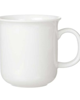 Arabia Arctica Mugg 28 Cl - Kaffekoppar Porslin Vit