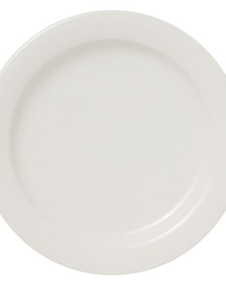 Arabia Arctica Tallrik Flat 26 Cm - Mattallrikar Porslin Vit