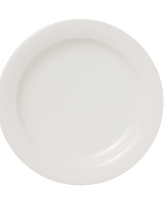 Arabia Arctica Tallrik Flat 20 Cm - Assietter Porslin Vit