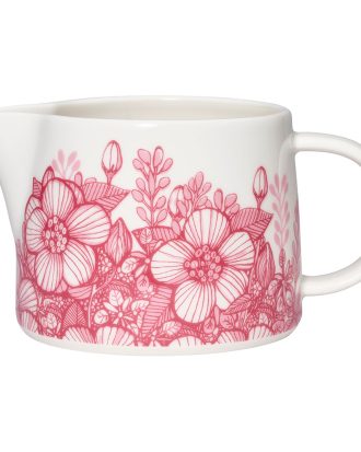 Arabia Huvila Kanna 35 Cl - Vattenkaraffer & Vattenkannor Porslin Rosa