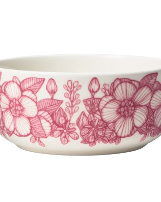 Arabia Huvila Skål 13 Cm - Serveringsskålar Porslin Vit