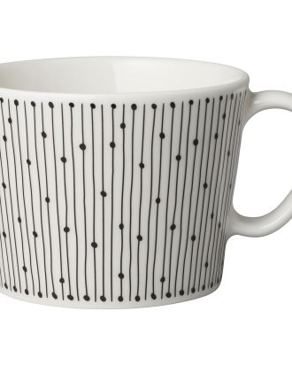 Arabia Mainio Sarastus Mugg 17 Cl - Kaffekoppar Porslin Grå