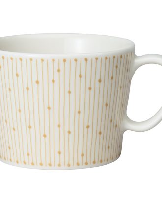 Arabia Mainio Sarastus Kopp 17 Cl - Kaffekoppar Porslin Beige