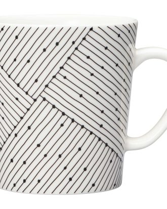 Arabia Mainio Mugg 30 Cl Punos - Kaffekoppar Porslin Svart