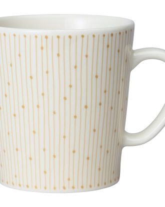 Arabia Mainio Sarastus Mugg 30 Cl - Kaffekoppar Porslin Beige