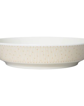 Arabia Mainio Sarastus Djup Skål 23 Cm - Assietter Stengods Beige