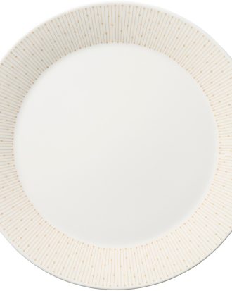 Arabia Mainio Sarastus Tallrik 25 Cm - Assietter Porslin Beige