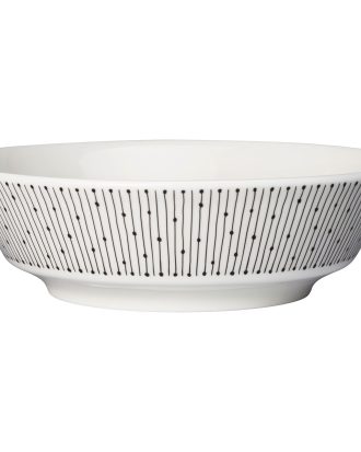 Arabia Mainio Sarastus Skål 17 Cm - Frukostskålar Porslin Grå