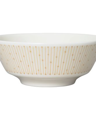 Arabia Mainio Sarastus Skål 13 Cm - Serveringsskålar Porslin Beige