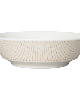Arabia Mainio Sarastus Skål 17 Cm - Serveringsskålar Porslin Beige