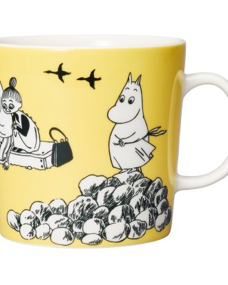 Arabia Moomin Mugg 40 Cl - Kaffekoppar Porslin Gul