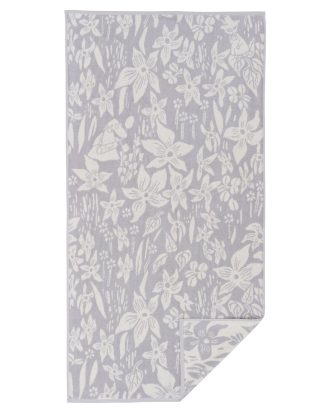 Arabia Moomin Badhandduk 70x140 Cm Muminpappa - Handdukar & Badlakan Ekologisk Bomull Grå