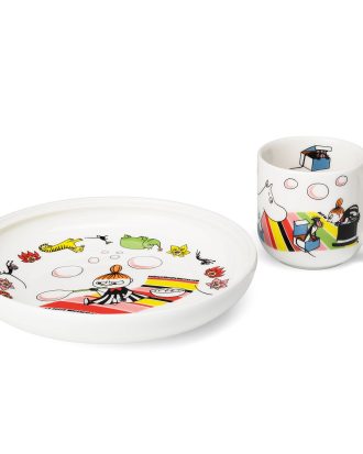 Arabia Mumin Barnset Lilla My - Barnserviser Porslin Multi
