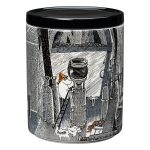 Arabia Mumin Burk Trogen Sitt Ursprung 1,2 L - Förvaringsburkar & lock Porslin Svart