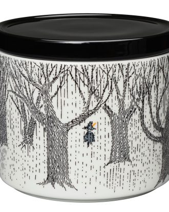 Arabia Mumin Burk Trogen Sitt Ursprung 70 Cl - Förvaringsburkar & lock Porslin